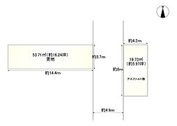 京都市山科区西野野色町の土地