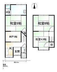 京都市伏見区景勝町の一戸建て