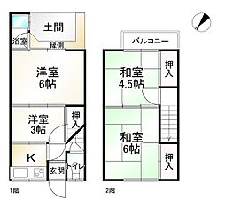 京都市北区鷹峯旧土居町の一戸建て