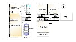 京都市山科区西野広見町の一戸建て