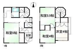 京都市山科区小山谷田町の一戸建て