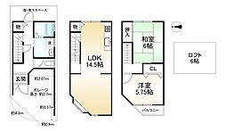 京都市山科区勧修寺東栗栖野町の一戸建て