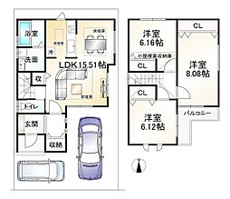 京都市山科区音羽草田町の一戸建て