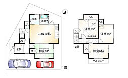 京都市山科区勧修寺瀬戸河原町の一戸建て