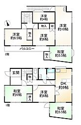 京都市山科区大塚大岩の一戸建て