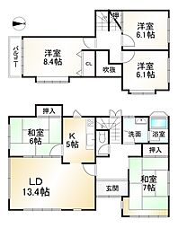 京都市山科区北花山山田町