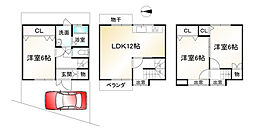 京都市山科区西野大鳥井町の一戸建て