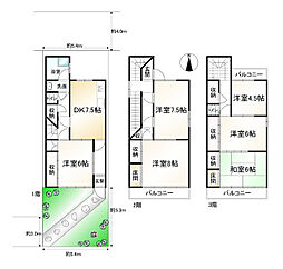京都市東山区今熊野剣宮町の一戸建て