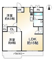 山科団地　Ｃ棟