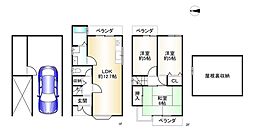 京都市伏見区日野谷寺町の一戸建て