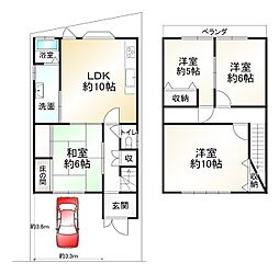 京都市山科区御陵別所町