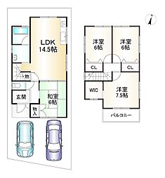 京都市山科区上花山桜谷