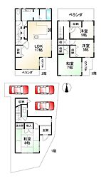 京都市山科区小山北溝町