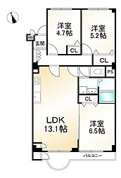 山科音羽マンション　Ａ棟