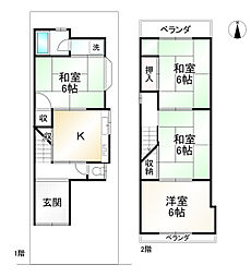 京都市山科区東野竹田