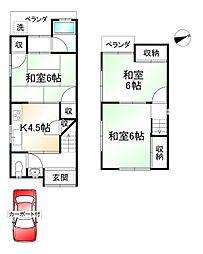 京都市山科区上野御所ノ内町