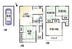 京都市山科区四ノ宮小金塚