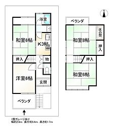 京都市山科区大宅中小路町