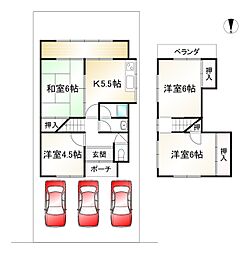 京都市山科区四ノ宮新開畑
