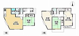 神戸市垂水区歌敷山１丁目の一戸建て