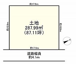 神戸市垂水区多聞台３丁目の土地