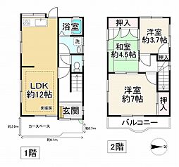 神戸市垂水区北舞子１丁目の一戸建て