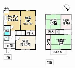 神戸市垂水区西舞子７丁目の一戸建て