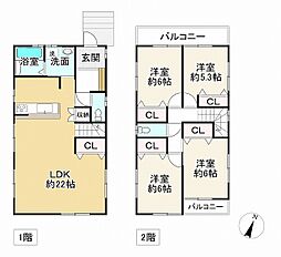 神戸市須磨区明神町１丁目の一戸建て