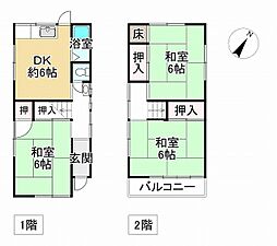 神戸市垂水区舞子坂４丁目の一戸建て