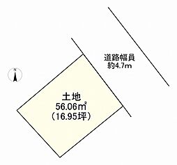 明石市東朝霧丘の土地