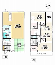 神戸市垂水区多聞台３丁目の一戸建て