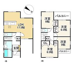 野洲市第2上屋　2号棟