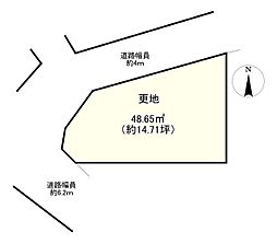 大津市神領2丁目の土地