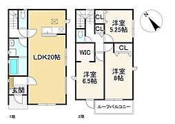 守山市吉身23ー1期　1号棟