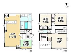 草津市木川町の一戸建て