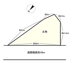 野洲市南櫻の土地