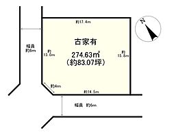 野洲市永原の土地