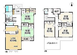 湖南市北山台３丁目の一戸建て