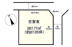 湖南市近江台１丁目の土地