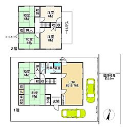 野洲市比江の一戸建て