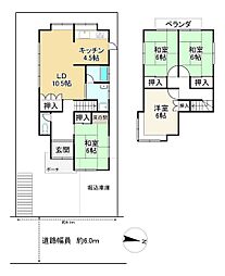 大津市黒津１丁目の一戸建て