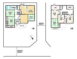 守山市播磨田町の一戸建て