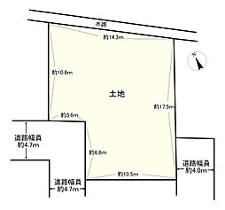 守山市古高町の土地