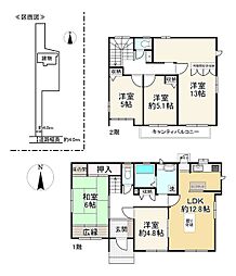 野洲市六条の一戸建て