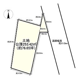 守山市木浜町の土地