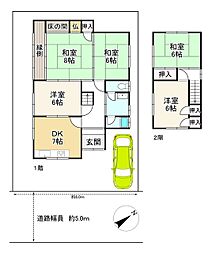甲賀市水口町春日の一戸建て