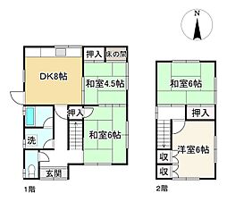 甲賀市信楽町勅旨の一戸建て