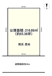 湖南市北山台４丁目の土地
