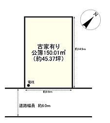 守山市古高町の土地