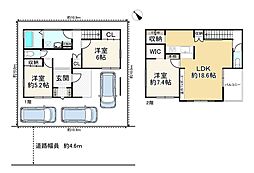 野洲市栄の一戸建て